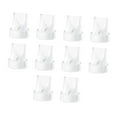 thumbnail image 2 of 12 piezas Válvulas de factura de , silicona, fácil mantenimiento, válvula de reemplazo, para bomba, bomba de manos V1 / V2, 2 of 8