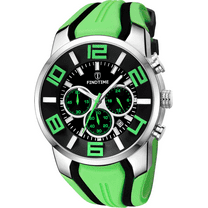 Black Mens Sport Watches for Men Green Orange Red Blue Bright Colorful Reloj Hombre Cool Unique Analog Stylish Wrist Watch Chronograph for Running Training Stopwatch