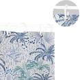thumbnail image 5 of Coolnut Tropical Palm Trees Bathroom Waterproof Shower Curtain Set Bathtub Curtain with 12 Hooks for Bathroom Decor,Hotel,Room,60"x 72", 5 of 6
