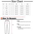 thumbnail image 3 of Chbgutlmr Womens Pants Elastic Waisted Comfy Baggy Side Drawstring Casual Cropped Trousers Summer Fashion, 3 of 7