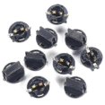 thumbnail image 1 of 10pcs T10 Socket Dashboard Instrument Panel Socket T10 W5w 168 192 194 Twist Lock Wedge Ba, 1 of 4