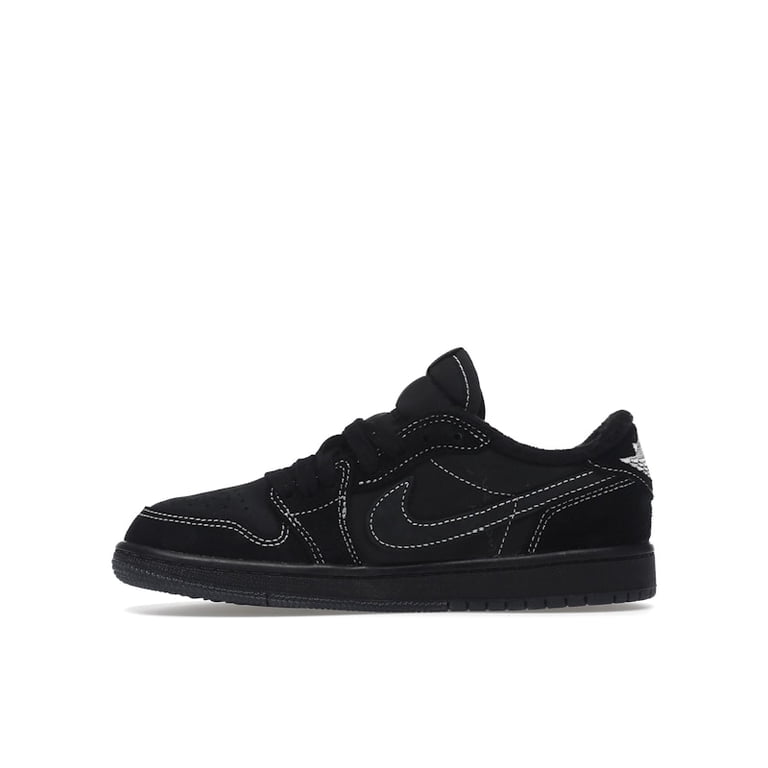 Jordan Kid's 1 Retro Low OG SP Travis Scott Black Phantom