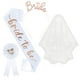 thumbnail image 3 of Kit Para Despedida De Soltera: Diadema, Banda, Velo, Insignia, Accesorios Para La Novia, Última Noche De Celebración, Festejos Prenupciales, Despedida De Soltera, 3 of 9