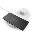 thumbnail image 2 of Cargador Dual Inalámbrico vía Qi Boost Charge Belkin Blanco WIZ002ttWH, 2 of 5
