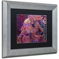 thumbnail image 2 of Trademark Fine Art "Night Flight 1" Canvas Art by Josh Byer, Black Matte, Silver Frame, 2 of 4