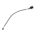 thumbnail image 1 of 1 pc Sensor de desgaste de pastillas de freno trasero para Maserati Ghibli 2014-2020 No. 980139064 Goma TPU Negra, 1 of 6