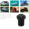 thumbnail image 3 of EIMELI Car Cigarette Lighter Converter Socket Adapter Dual USB QC 3.0 Fast Car Charger Socket Power Outlet For Boat Marine RV Mobile, 3 of 8