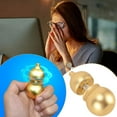 thumbnail image 2 of PFDDRW Jouets Anti-Stress Gourde - 3 en 1 Métal Fidget Slider Fidget Clicker Fidget Spinne, 2 of 8