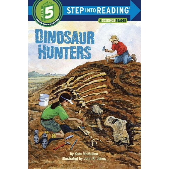 Step Into Reading Dinosaur Hunters, (Paperback)