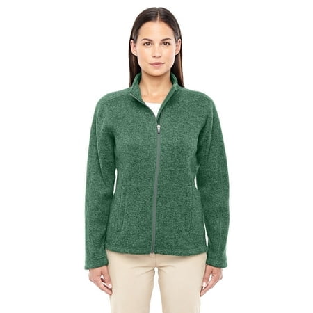 Devon & Jones Ladies' Bristol Full-Zip Sweater Fleece Jacket