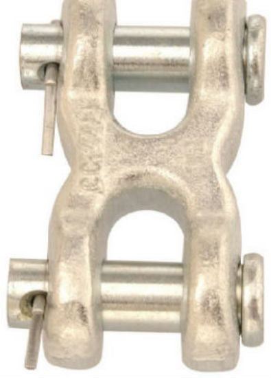 Campbell T5423301 3/8 Inch Double Clevis Link for sale online 