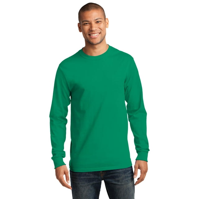 Port & Company Men's Long Sleeve Essential T-Shirt PC61LS