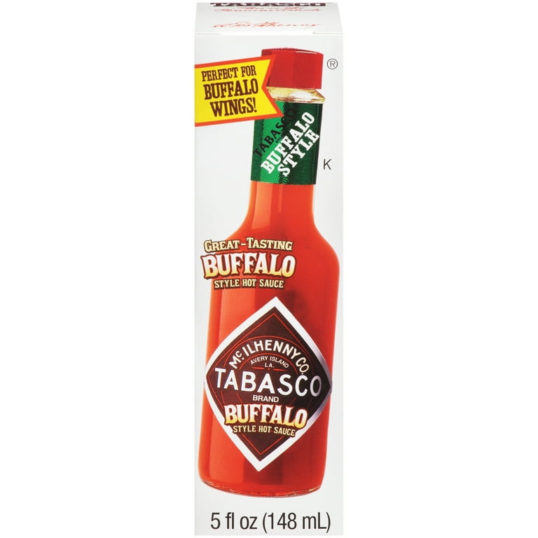 Tabasco Buffalo Style Sauce oz - Walmart.com