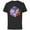 Black, variant on Marvel Spidey and His Amazing Friends Glow Webs Glow Icon - Short Sleeve Cotton T-Shirt for Adults - Customized-Royal Heather