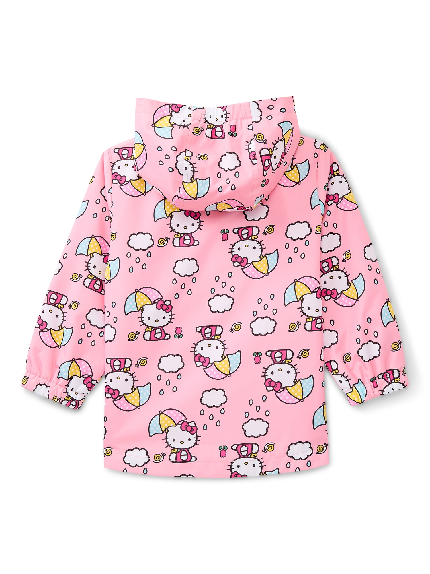 Character Toddler Rain Jacket with Hood, Sizes 2T-5T