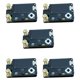 thumbnail image 1 of 5X Módulo Receptor de Antena Dual RX5808 4.9G 5.8G 6.1G PLUS para Gafas /Fatshark / V1 V2, Conector SMA Hembra, 1 of 6