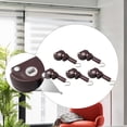 thumbnail image 6 of 5 Pieces Rod Tilter Wand Tilter Blinds Accessories Low Profile Design for 3/4 and 1 Inch Curtain Headrails, 6 of 9