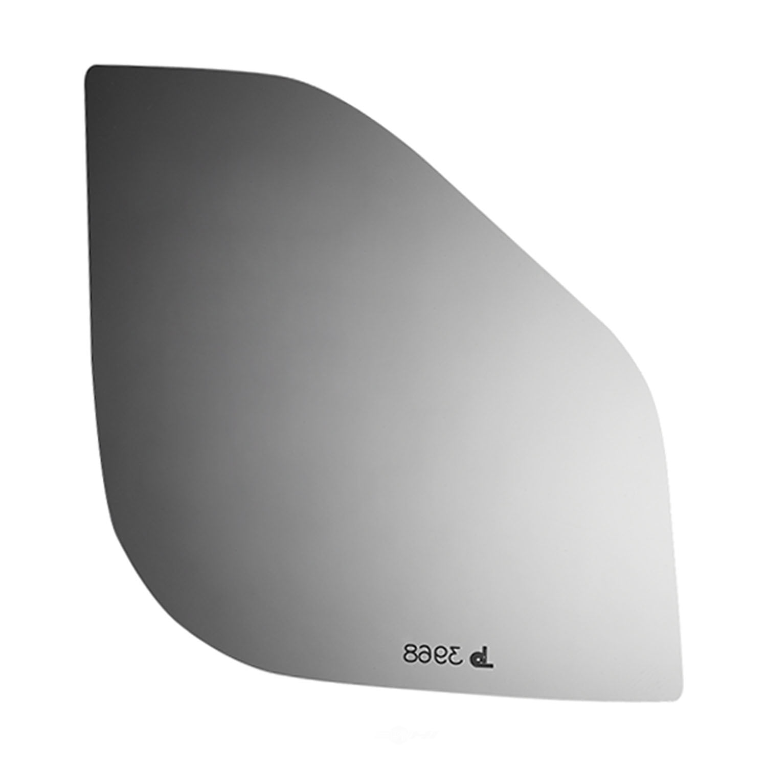 Burco Side View Mirror Replacement Glass - Clear Glass - 3968