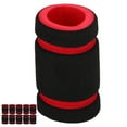 thumbnail image 1 of Foam  Grip Covers, Increase Friction  Grip Cover Wrap Avoid Calluses Disposable Prevent Slipping Reduce Pain  For  Machine Handle Red,Green,Yellow, 1 of 8