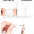 thumbnail image 2 of YQHWQ Styles Gemstone Ceiling Fan Zipper Stone Shape Extender Decorative Fan Pendant 13 Inch Fan Pendant Pull Ring Decorative Chain Extender with Connector for Chandelier Fan Piece, 2 of 5