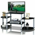 thumbnail image 4 of Costway 3-Cube Flat Screen TV Stand Entertainment Center Media Console Shelves, 4 of 6
