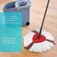 thumbnail image 4 of 3 Pack Mop Head 2 in 1 Microfiber Mop Head for Vileda Turbo Easy to Wring and Clean A, 4 of 5