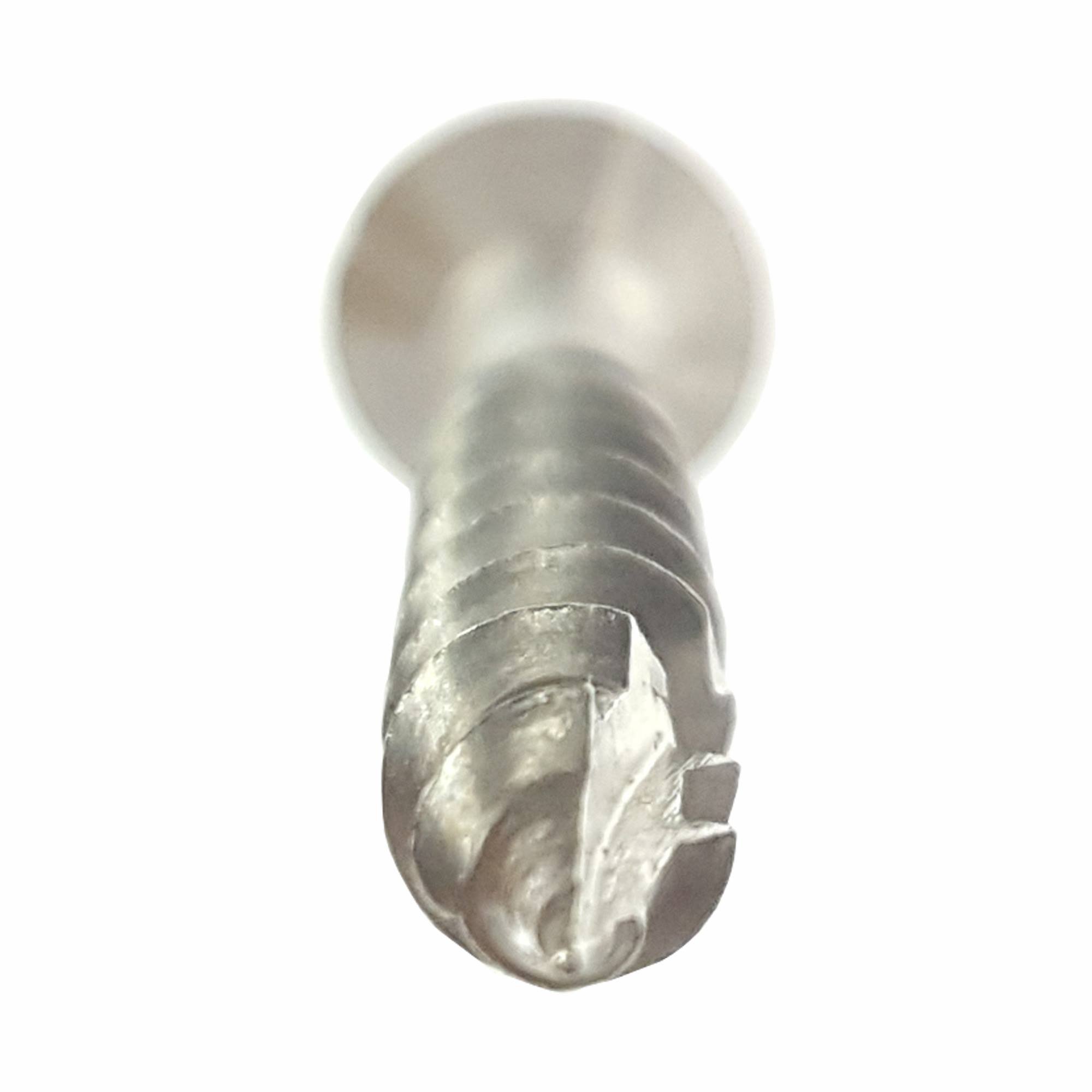 Fastenere Stainless Steel 305 Deck Screws - #12 x 4" (50 Pack) Bugle Head, Star Drive, Partial Thread, Bright Finish for Wood, Exterior, Cabinet, Decking, Composite, Fencing, Benches, Type 17 Point