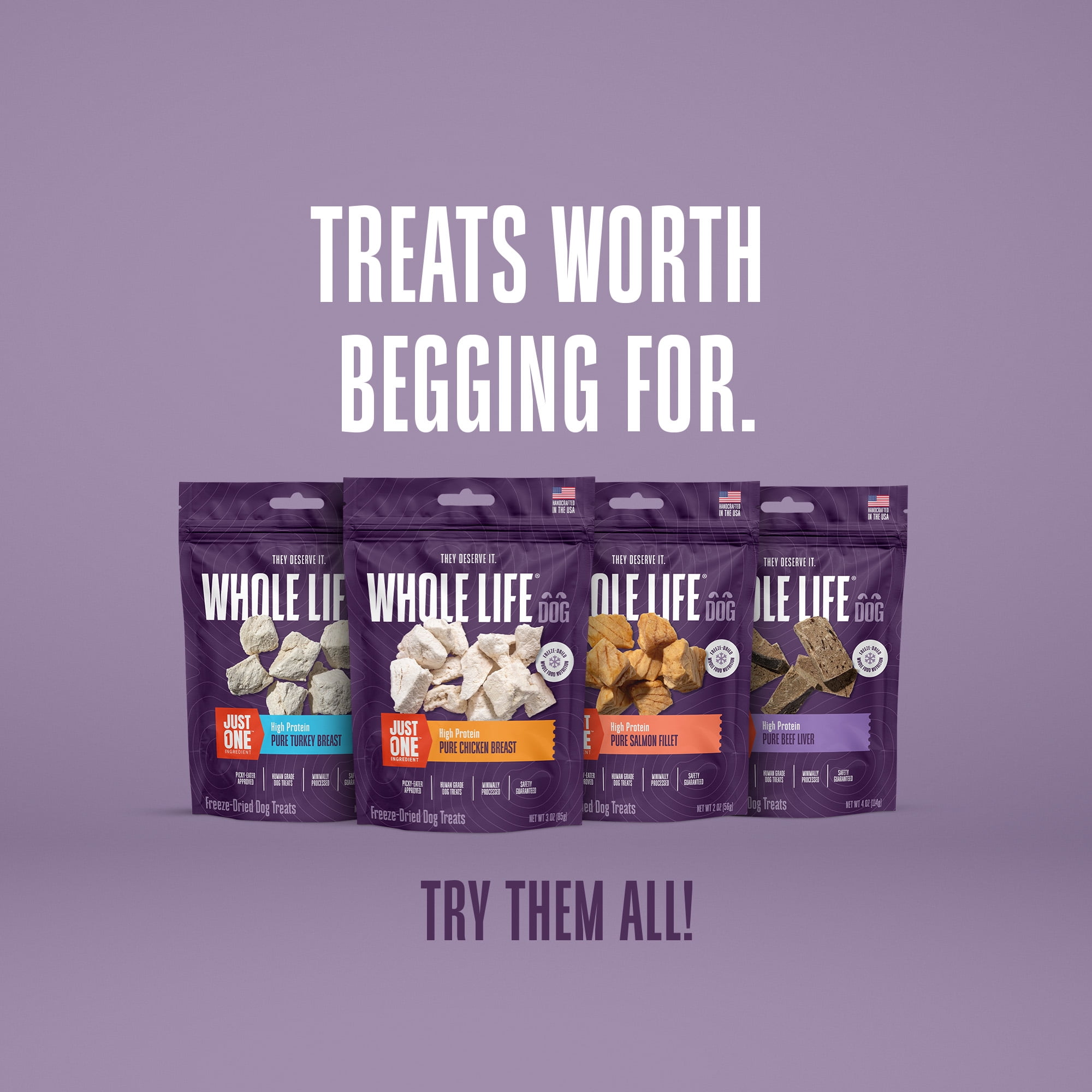 Whole Life Pet Whole Life Pet Just One Ingredient Beef Liver Treats for Dogs, 18oz