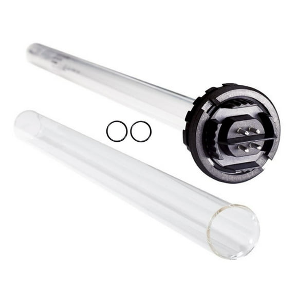LSE Lighting Combo Package Compatible UV Bulb 602803 Sleeve 602730 and O-Rings