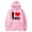 Pink, variant on Baqcunre Womens Tops Print Hooded Pullover Unisex Fleece Pocket Long Sleeve Loose Sweatershirt(Khaki S-3XL),Womens Sweatshirt Womens Hoodies Graphic Hoodies Valentine'S Day Shirts For Women