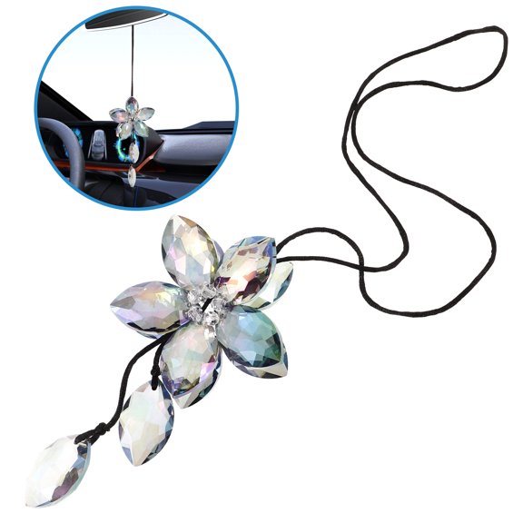 WHAMVOX  Rear View Mirror Hanging Ornament Rearview Car Interior Decoration
