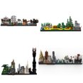 thumbnail image 2 of MOC-Kit de bloques de construcción de Skyline Architecture para niños y adultos  casa mágica de viaje en tiempo futuro  modelo de ladrillo  juguete DIY  regalo para niños  películas, 2 of 7