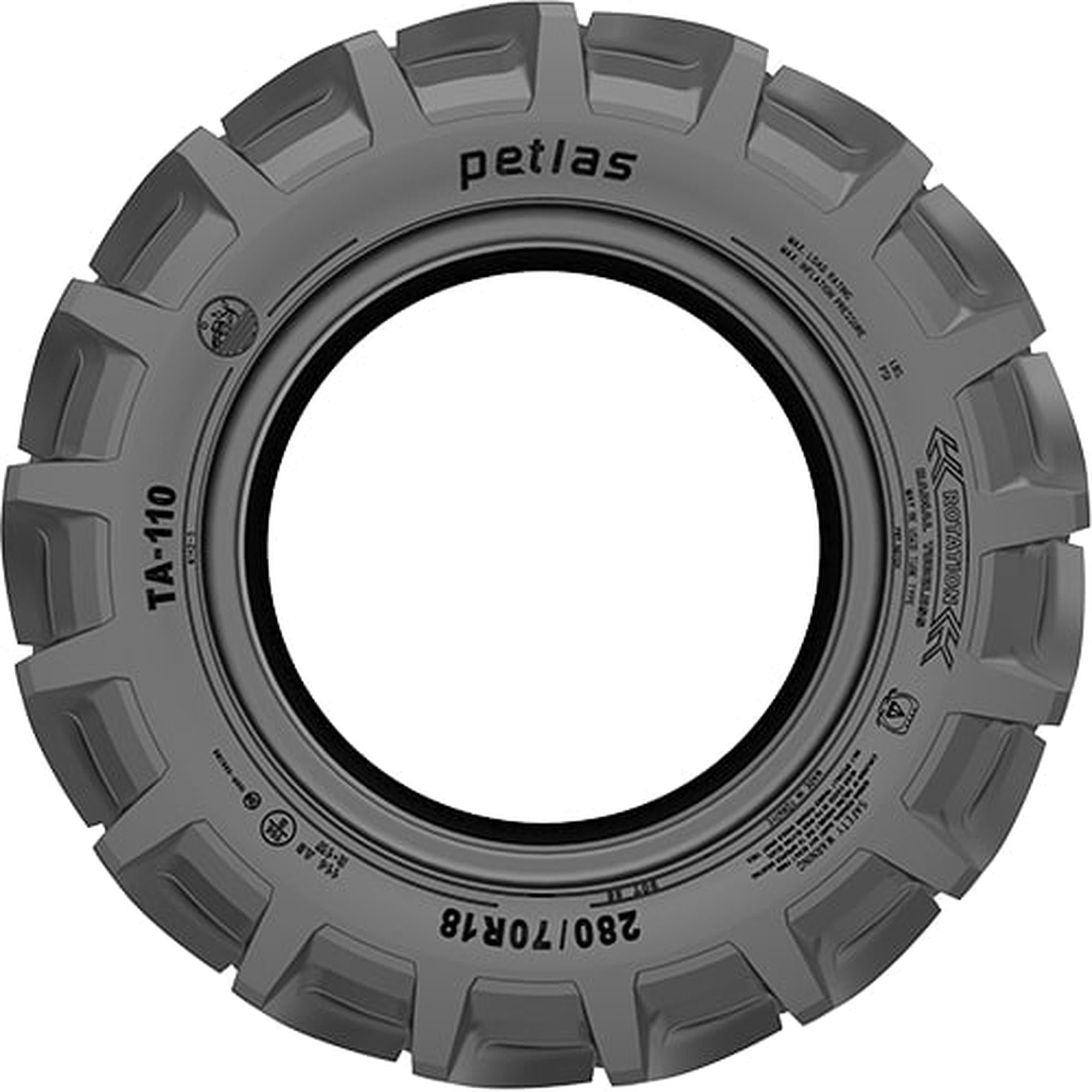 Petlas TA 110 280/70R20 116A8 B Farm Tire