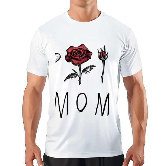 Men's T Shirt#replace# Women's Shirts Round Neck Patterned Tee Summer New Sports Shirt Vintage Style Gift for Friends XS