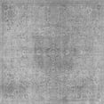 thumbnail image 1 of Ahgly Company Indoor Square Persian Gray Traditional Area Rugs, 8' Square, 1 of 1