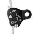 thumbnail image 1 of Climbing Ascender Arborist Climbing Rope Protection Belay Device Grip Outdoor Climbing Rigging 8-13MM Rope Mountain Climbing 220LB, 1 of 9