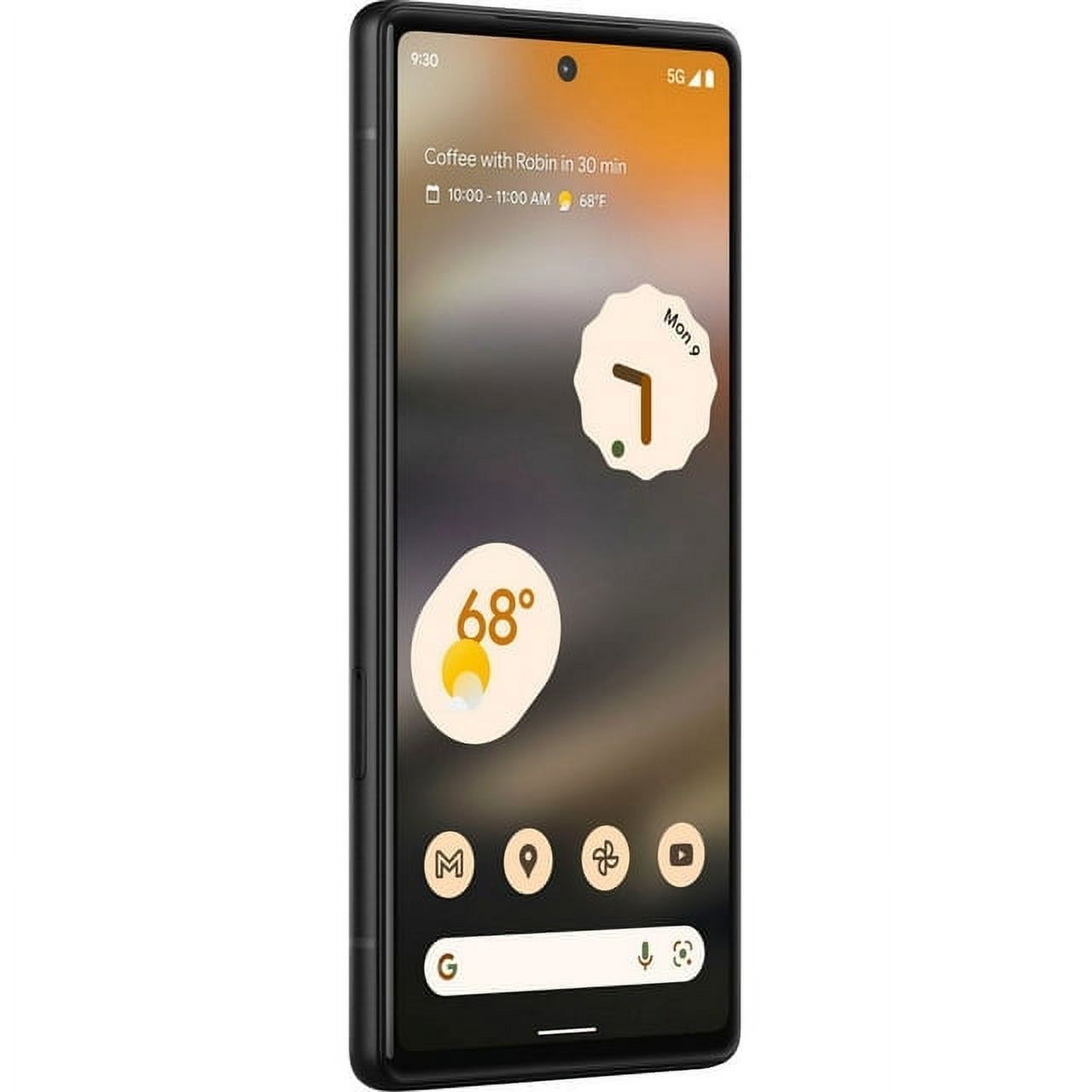 Restored Google Pixel 6A 128GB Spectrum Locked Stormy Black