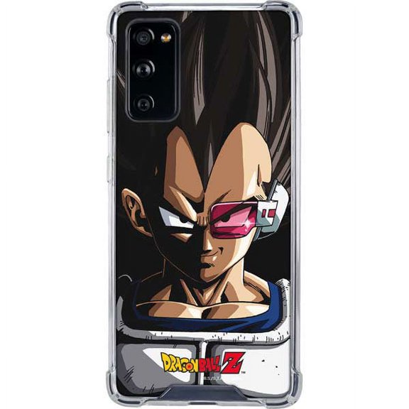 Skinit Anime Vegeta Portrait Galaxy S20 FE Clear Case