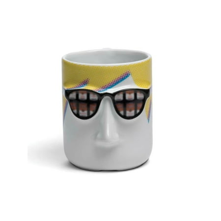- MP Barcelona Artist Series Coffee Mugs - Pablo Picasso with Cubist Face