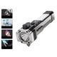 thumbnail image 2 of Destornillador Linterna Carga USB portátil COB LED Antorcha de seguridad Lámpara Martillo de ruptura Senderismo de emergencia Hugtrwg Para estrenar, 2 of 9