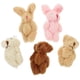 thumbnail image 1 of 5pcs Doll House Plush Doll Miniature Plush Doll Figurines Mini Bear Rabbit Dolls, 1 of 4