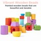 thumbnail image 4 of Kit para enhebrar cuentas Montessori & Me Stringing Beads para niños de 3 a 5 años, 4 of 7