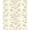 Ivory, Pattern 4, variant on ODIKA 4'x6' Machine Washable Non-Slip Area Rug, Elegant Botanical Scrollwork with Subtle Leaf Motifs High Traffic Rug, Ivory, 156059
