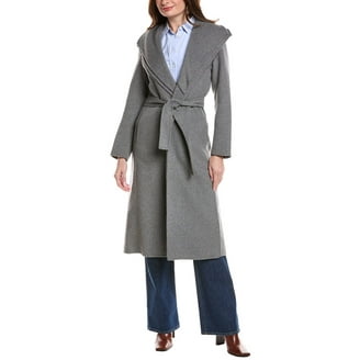Tahari womens Juliette Wool-Blend Wrap Coat, 0X - Walmart.com