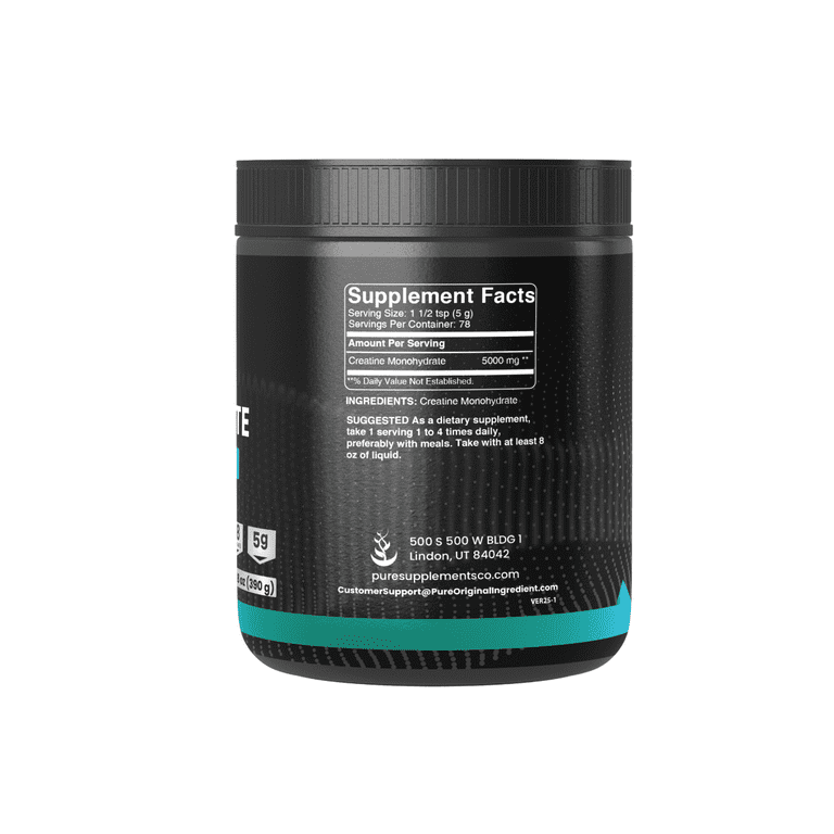 Nutricost® Creatine Monohydrate Powder (5000 Mg), 17.6 Oz - Pay Less Super Markets