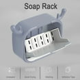 thumbnail image 3 of Soap Holder for Shower Wall, Soap Dish for Shower/Kitchens/Bathroom,grey, 3 of 6