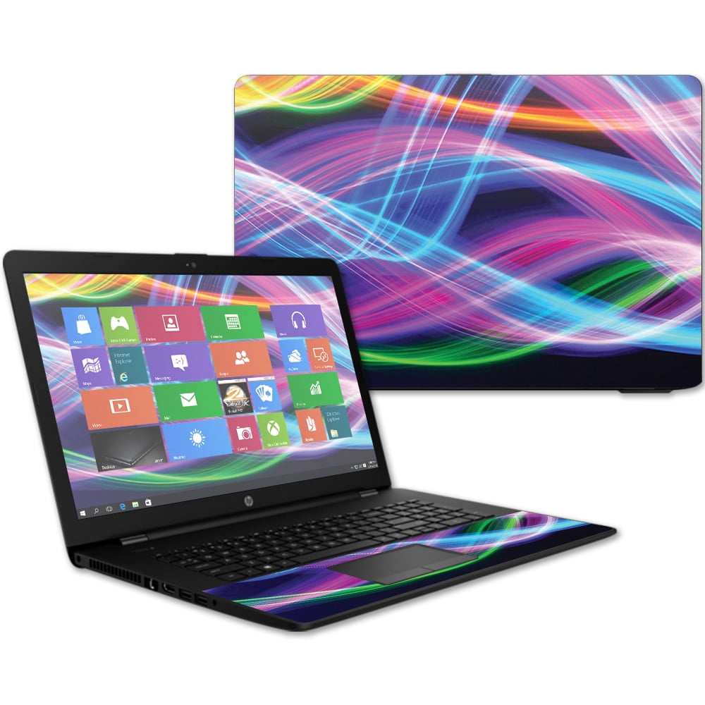 Colorful Skin For HP 17t Laptop 17.3" (2017) Protective, Durable, and