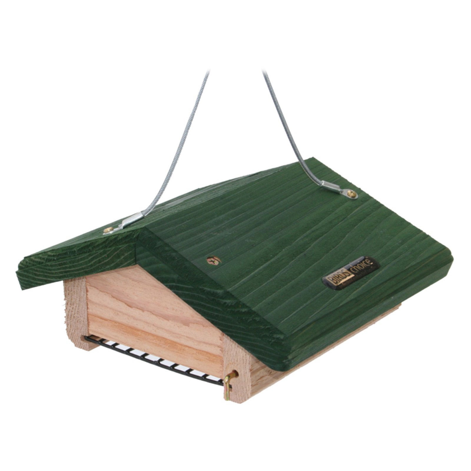 Birds Choice Single Cake Upside Down Suet Feeder Walmart Com