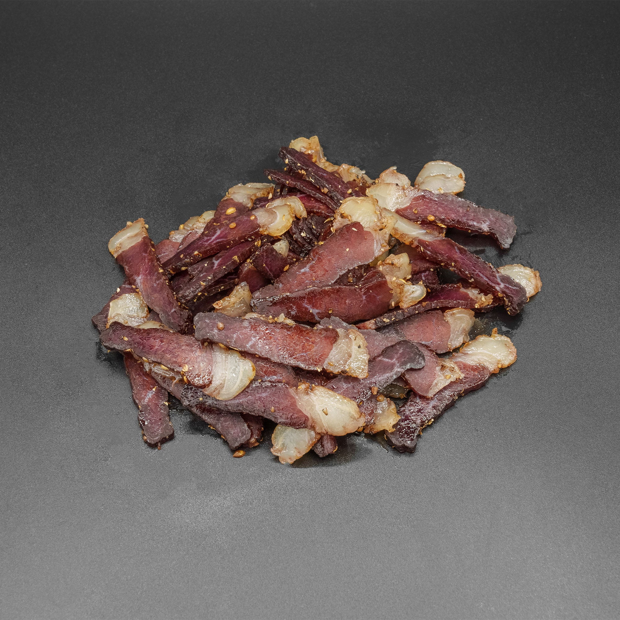 Biltong Depot Biltong/Drywors Bundle (8oz, pack of 2): Original Steak Slices with Fat & Original Drywors - High Protein Snack, No Sugar, Natural Dried Beef Jerky & Beef Sticks