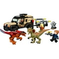 thumbnail image 4 of LEGO Jurassic World Pyroraptor & Dilophosaurus Transport 76951 (279 Pieces), 4 of 6